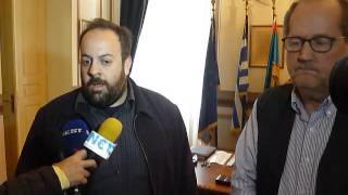 Μηχανοδηγοί συναντήθηκαν με το Νίκα για το τρένο στη Μεσσηνία