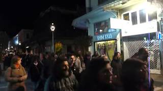 Πορεία για τους πρόσφυγες στην Καλαμάτα (2)