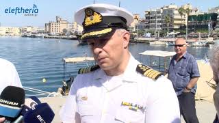 Εθελοντικός καθαρισμός του βυθού στο λιμάνι της Καλαμάτας