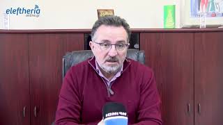 Η πορεία των αντιπλημμυρικών στην Καλαμάτα
