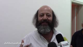 Ετοιμασίες στο Μουσικό Σχολείο για το αφιέρωμα στο Μίκη Θεοδωράκη