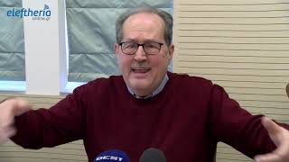 Εργα στήριξης του δρόμου στις Πηγές Ταϋγέτου