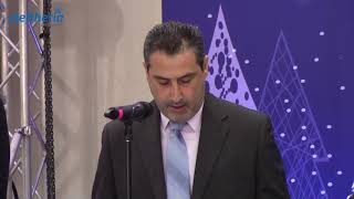 Η ομιλία του πρ. Σωματείου Εργαζομένων "Καρέλια" στην γιορτή της εταιρείας