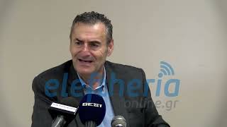 Νέες υποσχέσεις Καραγιάννη για Ναυαρίνου - Υπαπαντή: Στο νέο ΕΣΠΑ θα ενταχθεί η ανάπλαση Αναγνωσταρά