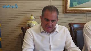 Ο δήμαρχος Καλαμάτας Θανάσης Βασιλόπουλος για το Πάρκο του ΟΣΕ