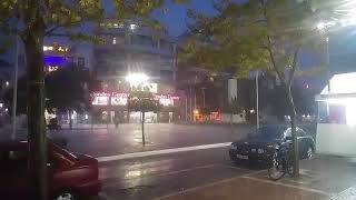 Άνοιξαν οι ουρανοί στην Καλαμάτα