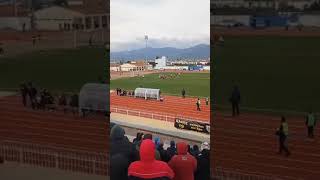Καλαμάτα - Χανιά 1-1: Το χαμένο πέναλτι του Λουκίνα από την κερκίδα