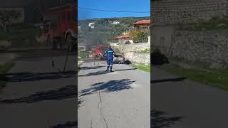 Μεσσηνία: Κατάσβεση πυρκαγιάς σε αυτοκίνητο στο Κουτίφαρη