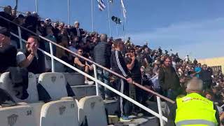 Καλαμάτα – Κηφισιά: Από νωρίς η προσέλευση των φιλάθλων