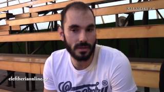 Ετοιμοι για την πρεμιέρα στην KALAMATA B.C.