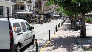 Καλαμάτα: Παραδόθηκε η μονοδρομημένη Ναυαρίνου