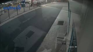 Κλοπή συσκευών από το KTEO Express – Η κάμερα ασφαλείας κατέγραψε τον δράστη