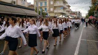 Μαθητική παρέλαση στη Μεσσήνη για την 28η Οκτωβρίου (2)