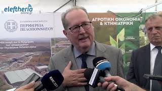 Νίκας: "Καμία αρμοδιότητα στην Περιφέρεια για τους Ρομά. Παραχωρούμε Μπιρπίτα και Μακαρία σε Δήμους"