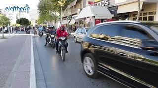 Mille Miglia: Αναχώρησαν οι Harley Davidson από την Καλαμάτα