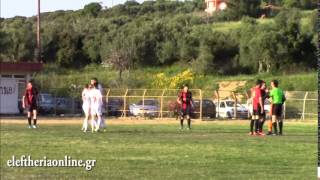 Τσικλητήρας Πύλου - ΑΟ Θηβας 7-6 στα πέναλτι (1-1 κ.α. και παράταση)