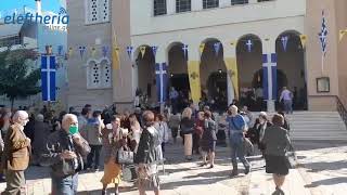 Καλαμάτα Πανηγυρικός εορτασμός στην ενορία των Ταξιαρχών