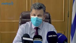 Ενημέρωση Αναστασόπουλου για έργα της Μεσσηνίας