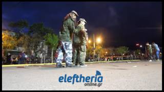 Εντυπωσιακός ο σαϊτοπόλεμος της Καλαμάτας - Πάσχα 2017