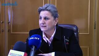 Παραμονή του στρατοπέδου θέλει η Αλειφέρη