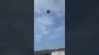 Χαρταετός 7 μέτρων στον ουρανό της Καλαμάτας