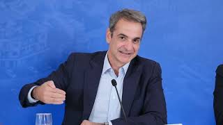 Ο πρωθυπουργός Κυριάκος Μητσοτάκης στην Αργολίδα