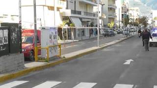 Παραδόθηκε στην κυκλοφορία η αμφίδρομη Βασ. Γεωργίου (2)