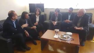 Συζήτηση για τη συνεργασία Πανεπιστημίου κι ΤΕΙ Πελοποννήσου  παρουσία του υφ. Παιδείας