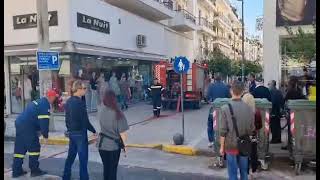 Πυρκαγιά σε διαμέρισμα στο κέντρο της Καλαμάτας (2)