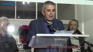 Καλαμάτα: Εγκαίνια του εκλογικού κέντρου του Μανώλη Μάκαρη
