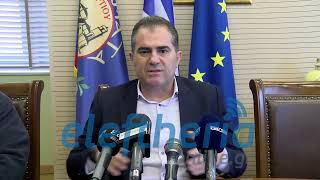 Δήμος Καλαμάτας:  Επιβεβαιώθηκε το “σπάσιμο” συνεργασίας με Αντωνόπουλο