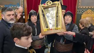 Την εικόνα της Παναγίας Σουμελά υποδέχθηκε η Καλαμάτα