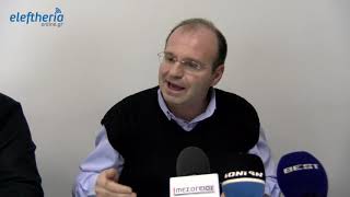 Μεσσηνία: Μπέζος κατά Τατούλη για έργα στην υγεία