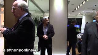 Με φίλους του συναντήθηκε στο "Elite" o Αντ. Σαμαράς