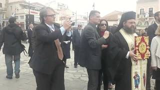 Πανηγυρικός της 23ης Μαρτίου από τον ιστορικό Μάριο Αθανασόπουλο