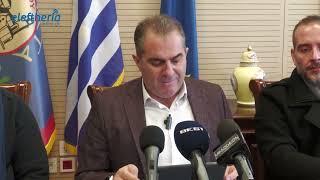 Καλαμάτα: Απολογισμός και ανακοινώσεις από Βασιλόπουλο για τα έργα