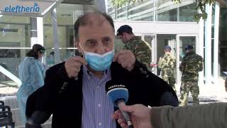 Μεσσηνία: Ανεύθυνες συμπεριφορές ασθενών με κορονοϊό καταγγέλλει διευθυντής του Κ.Υ. Καλαμάτας