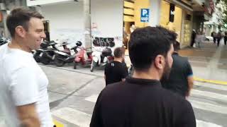 Αιφνιδιαστική επίσκεψη Κασσελάκη στην Καλαμάτα