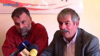 Λαφαζάνης και Πετράκος συναντήθηκαν με τον Στράτο Δασκαρόλη
