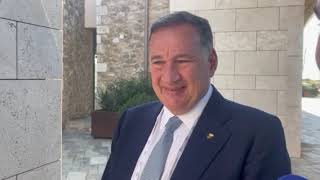 144η Σύνοδος ΔΟΕ: Δήλωση Σπύρου Καπράλου μετά την εκλογή του στην Εκτελεστική Επιτροπή