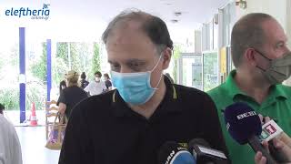Συνεχίζεται η συνεργασία Κέντρου Υγείας Καλαμάτας με την Περιφέρεια Πελοποννήσου