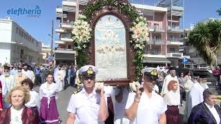 Καλαμάτα: Λιτανεία για την εορτή της Αναλήψεως