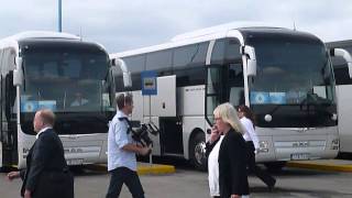 Οι πρώτοι επισκέπτες για την παρουσίαση της Volkswagen στην Costa Navarino