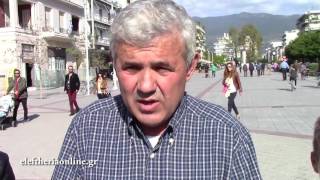 Ευαισθητοποίηση και στην Καλαμάτα για τα εγκλήματα στην άσφαλτο