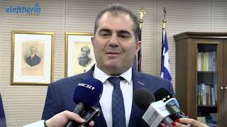 Καλαμάτα: Επιβάλλει γραμμή για μετανάστες ο Βασιλόπουλος