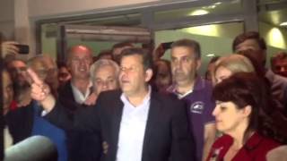 Επινίκια δήλωση - χρησμός Αναστασόπουλου στη Μεσσήνη