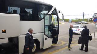 Η αποστολή της Τότεναμ στην Καλαμάτα - Tottenham Hotspurs in Kalamata