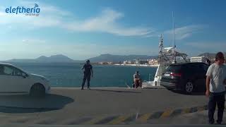 Οδηγώντας στη Νεάπολη Βοιών Λακωνίας