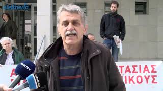 Συγκέντρωση διαμαρτυρίας για την υγεία στο Κ.Υ. Καλαμάτας