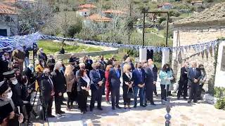 Μεσσηνία: Ο Στ. Παρασκευόπουλος εκφωνεί τον πανηγυρικό της ημέρας στην επέτειο εξέγερσης των Ντρέδων